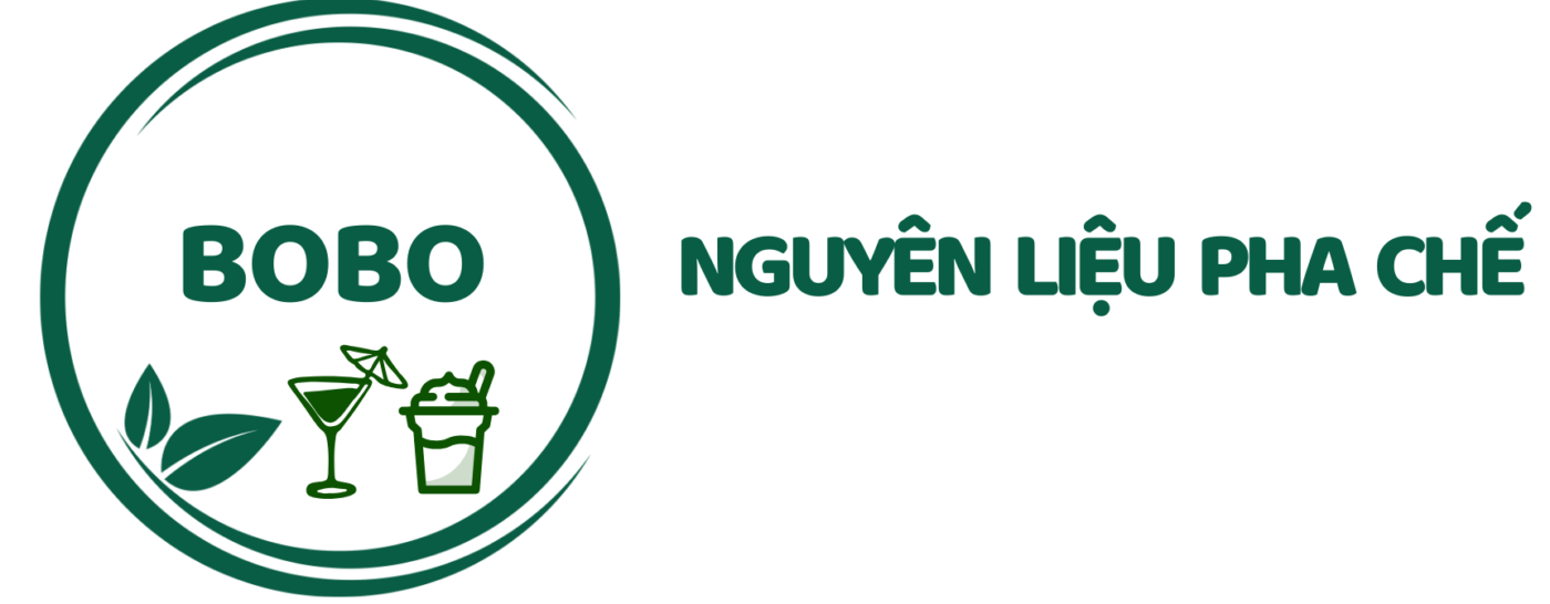 Nguyên liệu pha chế Bobo