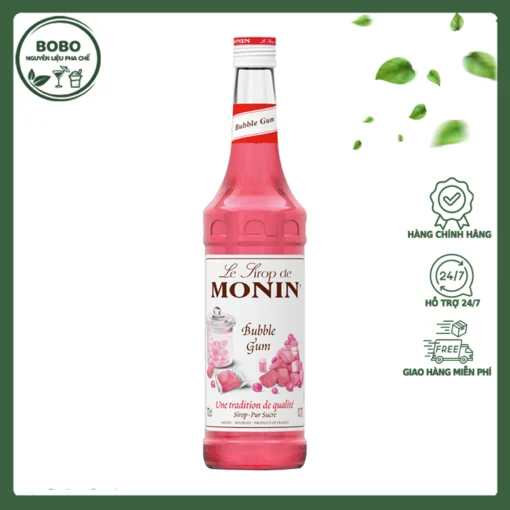 Syrup Monin Bubble Gum 700ml