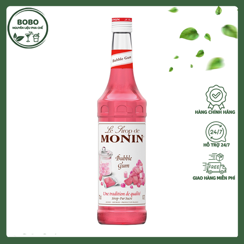 Syrup Monin Bubble Gum 700ml