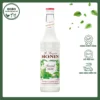 Syrup Monin Bạc Hà Trắng Frosted Mint 700ml