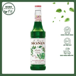 Syrup Monin Bạc Hà Xanh Green Mint 700ml