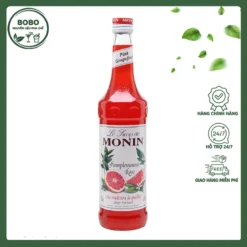 Syrup Monin Bưởi Hồng 700ml