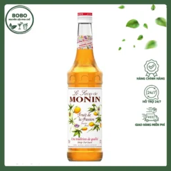 Syrup Monin Chanh Dây Passion Fruit 700ml