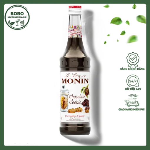 Syrup Monin Chocolate Cookie 700ml