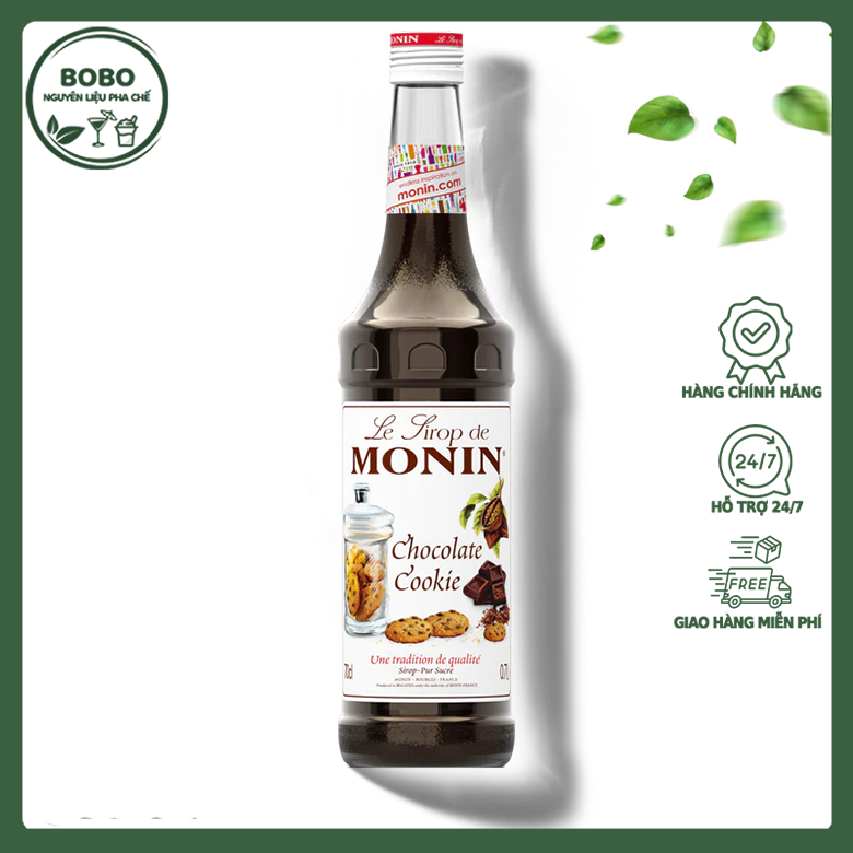 Syrup Monin Chocolate Cookie 700ml