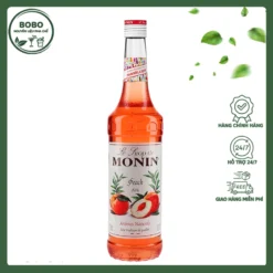 Syrup Monin Đào Peach 700ml