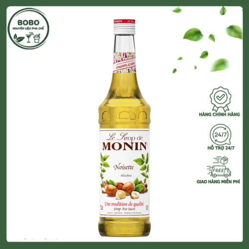 Syrup Monin Hạt Dẻ Hazelnut 700ml