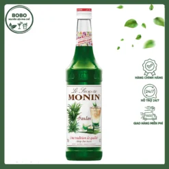 Syrup Monin Lá Dứa Pandan 700ml