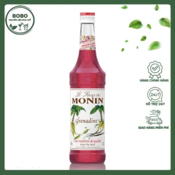 Syrup Monin Lựu Grenadine 700ml
