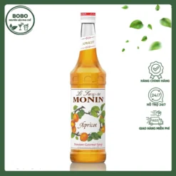 Syrup Monin Mơ Apricot 700ml