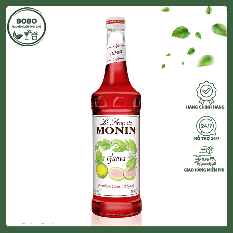 Syrup Monin Ổi Guava 700ml