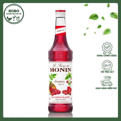 Syrup Monin Phúc Bồn Tử Rasberry 700ml