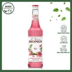 Syrup Monin Hoa Hồng Rose 700ml