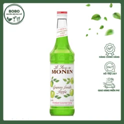 Syrup Monin Táo Xanh Green Apple 700ml
