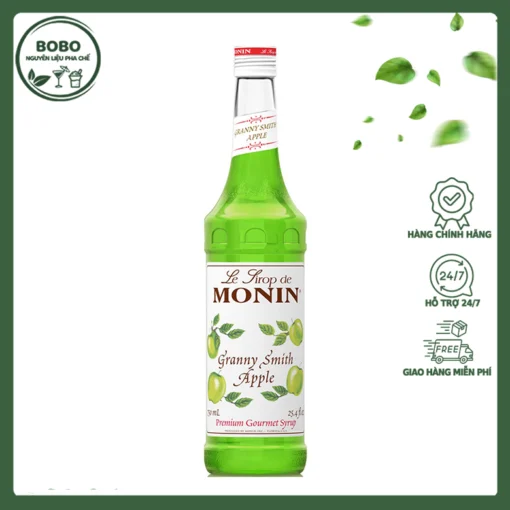 Syrup Monin Táo Xanh Green Apple 700ml
