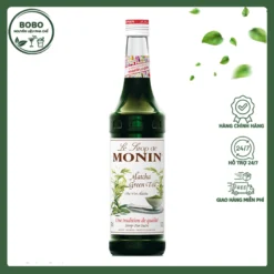 Syrup Monin Trà Xanh Matcha Green Tea 700ml