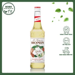 Syrup Monin Vải Lychee 700ml