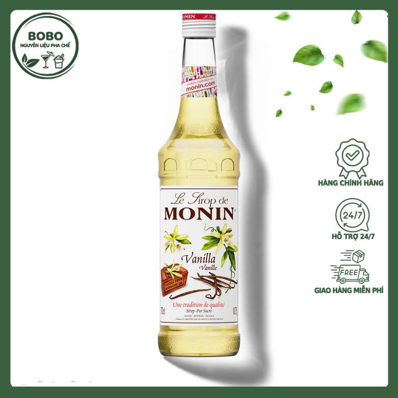 Syrup Monin Vanila 700ml