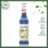 Syrup Monin Vỏ Cam Blue Curacao 700ml