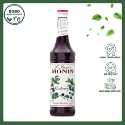 Syrup Monin Việt Quất Blueberry 700ml