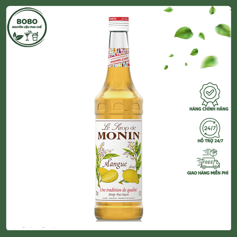 Syrup Monin Xoài Mango 700ml