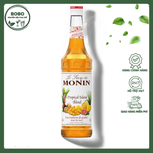 Syrup Monin Tropical 700ml