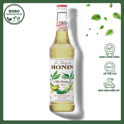 Syrup Monin Chuối 700ml