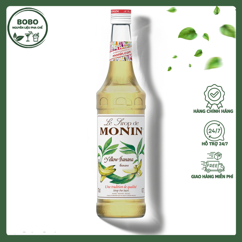Syrup Monin Chuối 700ml