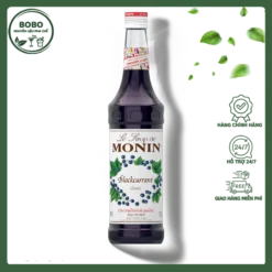 Syrup Monin Nho Đen 700ml