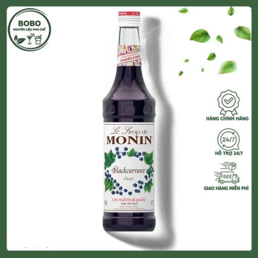 Syrup Monin Nho Đen 700ml