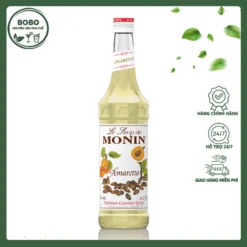 Syrup Monin Hạnh Nhân 700ml