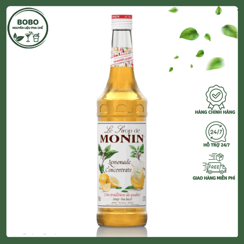 Syrup Monin Chanh Mật Ong 700ml