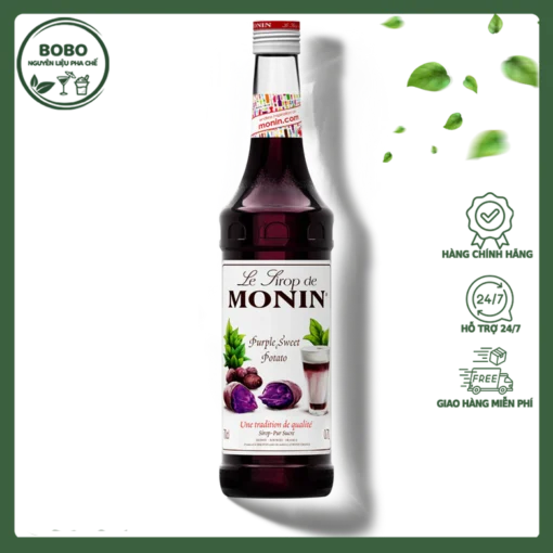Syrup Monin Khoai Lang Tím 700ml