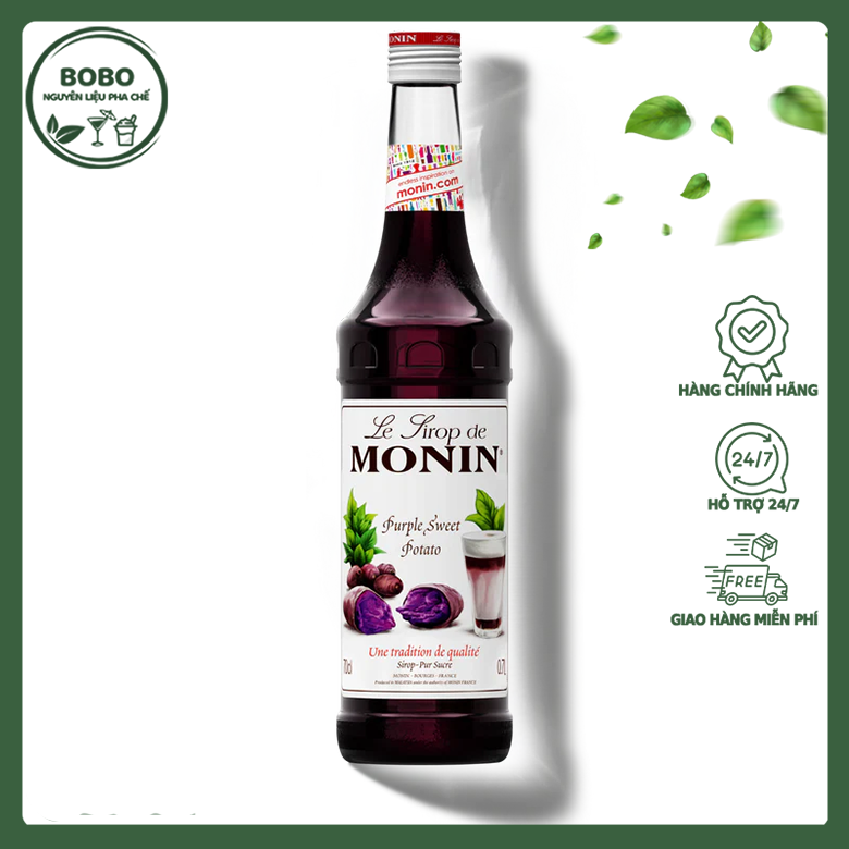 Syrup Monin Khoai Lang Tím 700ml
