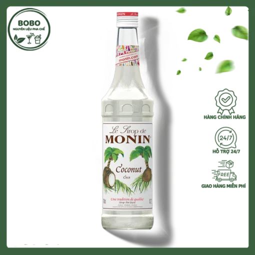 Syrup Monin Dừa 700ml