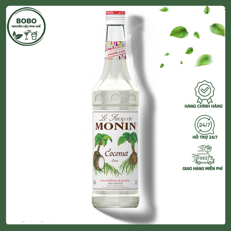 Syrup Monin Dừa 700ml