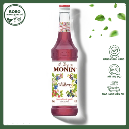 Syrup Monin Dâu Rừng 700ml