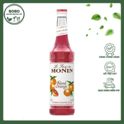 Syrup Monin Cam Đỏ Blood Orange 700ml
