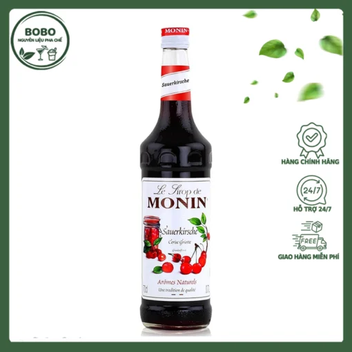 Syrup Monin Cherry 700ml