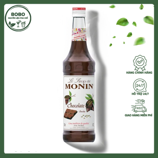 Syrup Monin Chocolate Dark 700ml