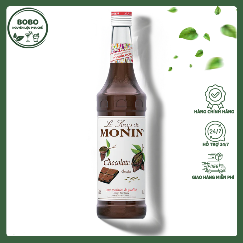Syrup Monin Chocolate Dark 700ml