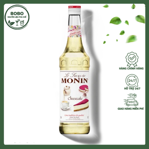 Syrup Monin Cheese Cake 700ml