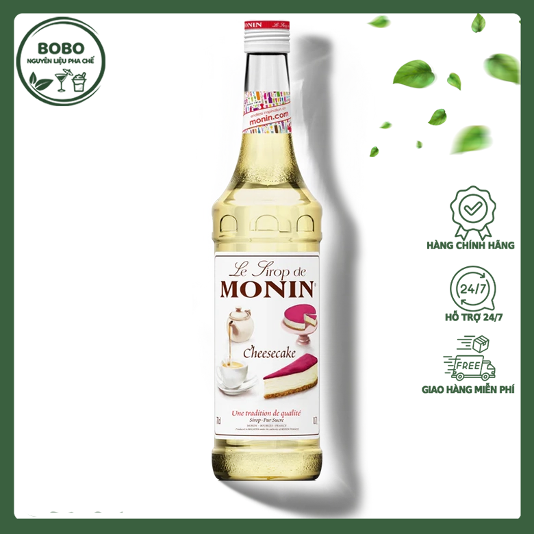 Syrup Monin Cheese Cake 700ml