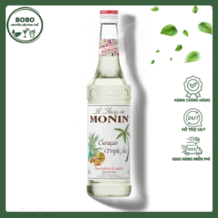 Syrup Monin Curacao Triple Sec 700ml