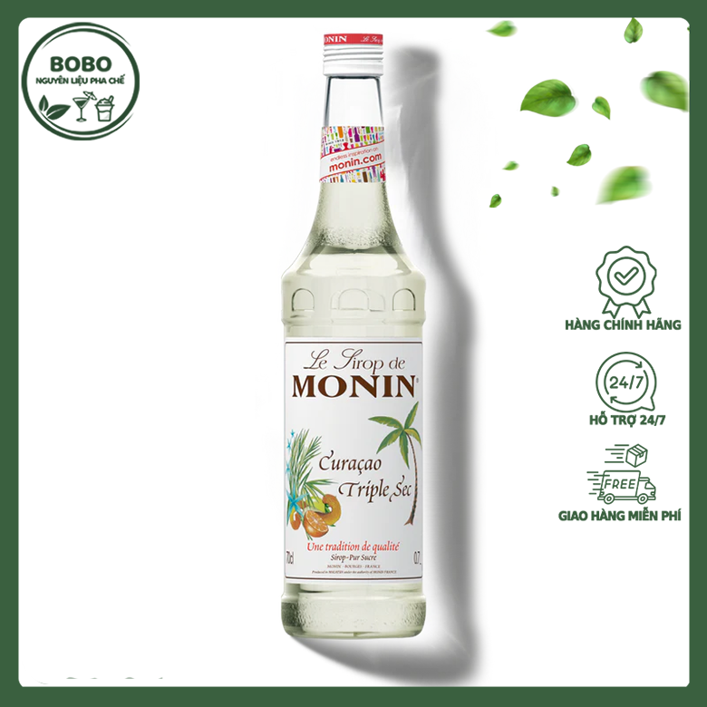 Syrup Monin Curacao Triple Sec 700ml