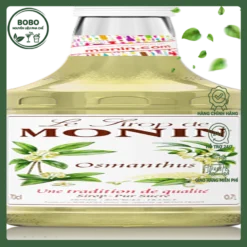 Syrup Monin Hoa Mộc Tề 700ml