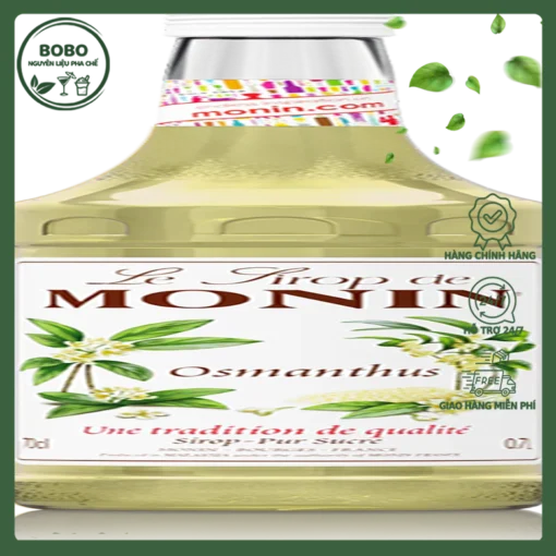 Syrup Monin Hoa Mộc Tề 700ml