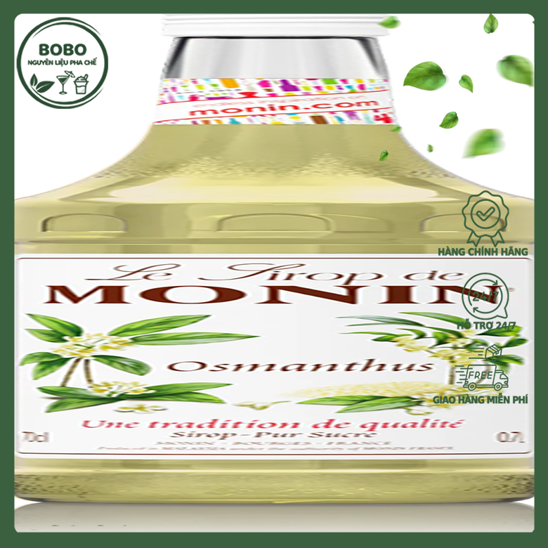 Syrup Monin Hoa Mộc Tề 700ml