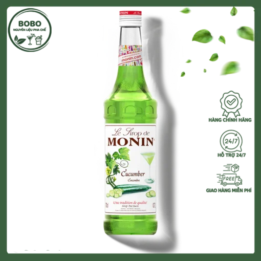 Syrup Monin Dưa Leo 700ml