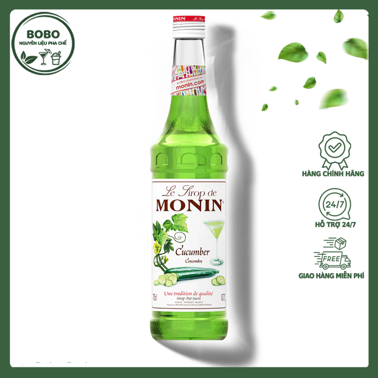 Syrup Monin Dưa Leo 700ml